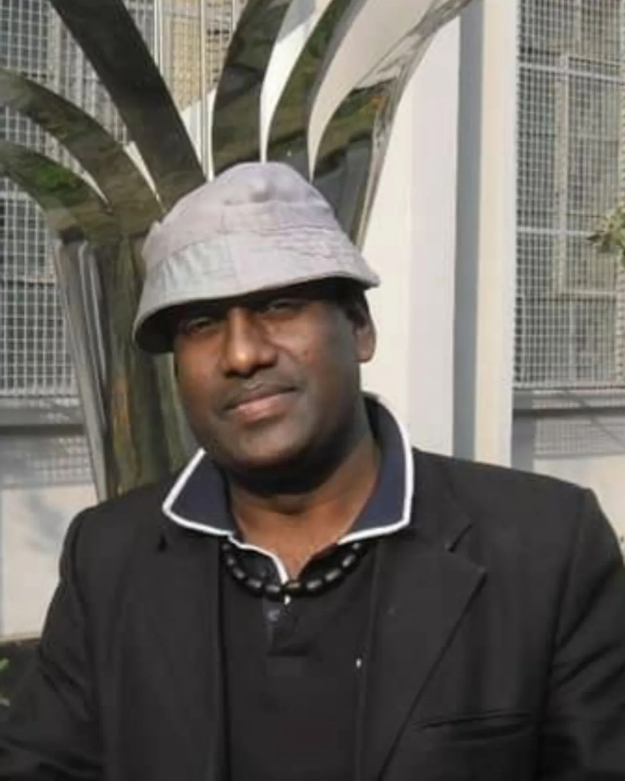 Masud Rana Black & White — Chairman of the International Autism Foundation