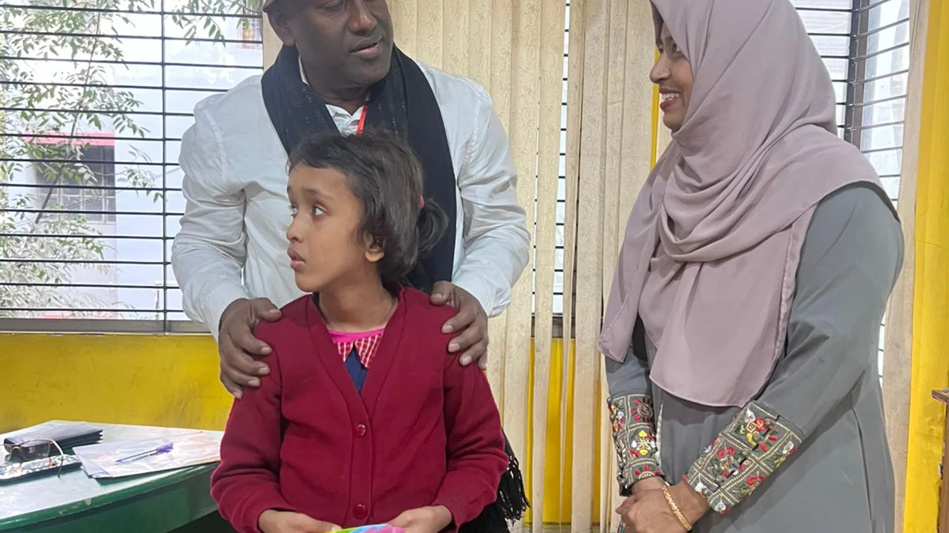 Chairman in the classroom