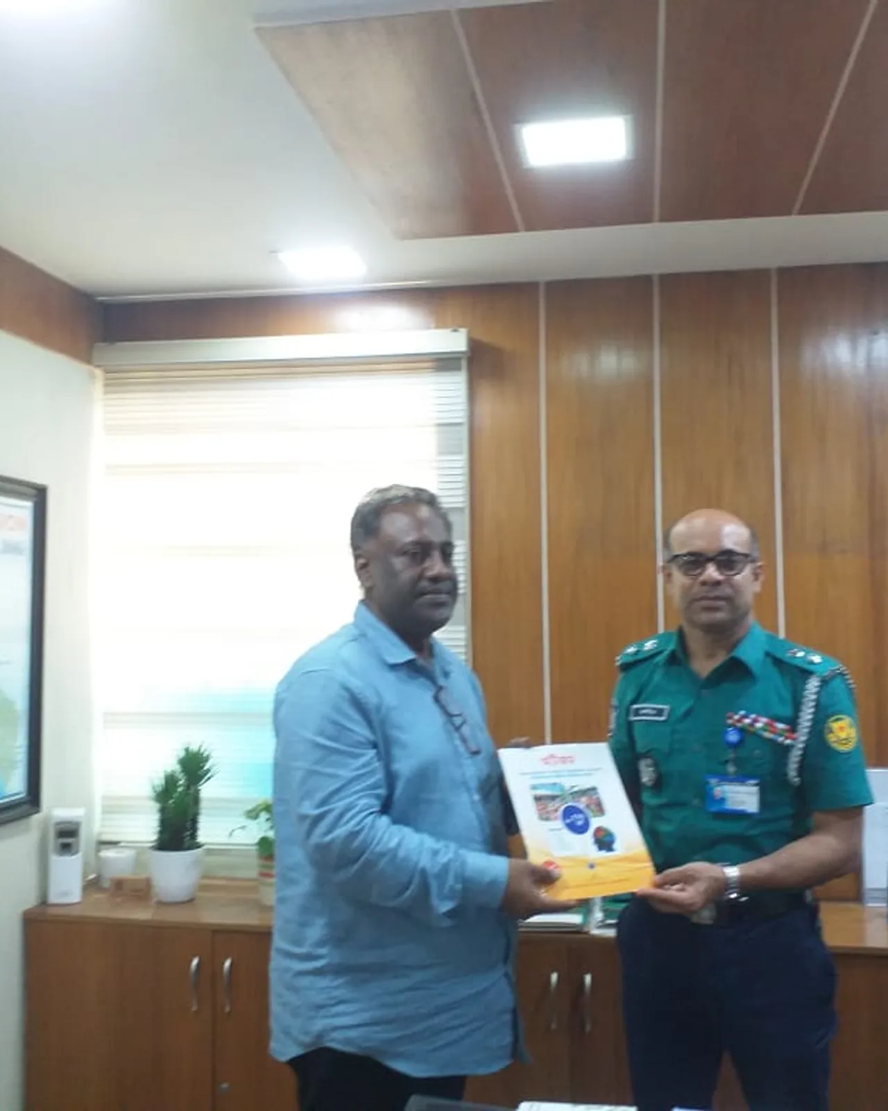 Dhaka office — Black & White Point